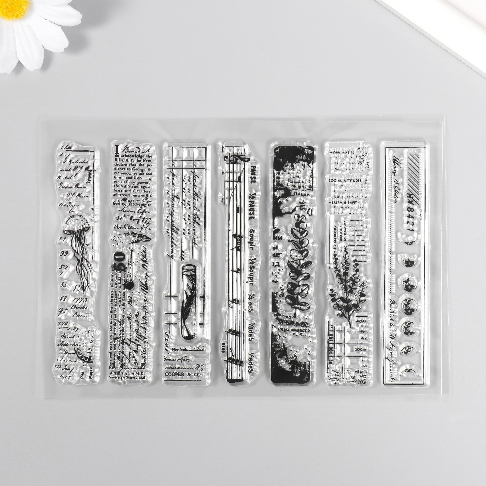 Набор штампов "Washi tape"