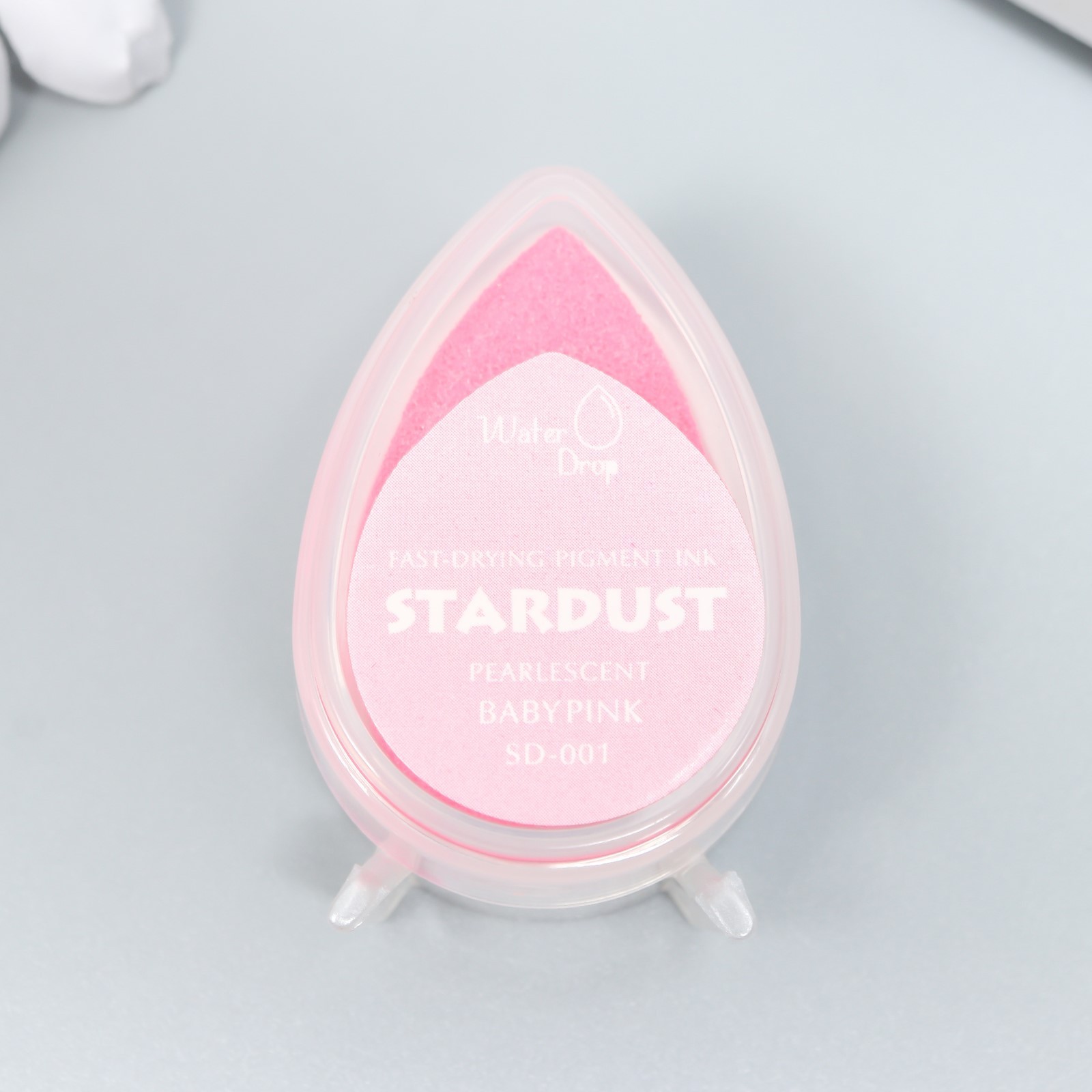 Чернильная подушечка Pigment Ink жемчужная "Junesix" Baby Pink