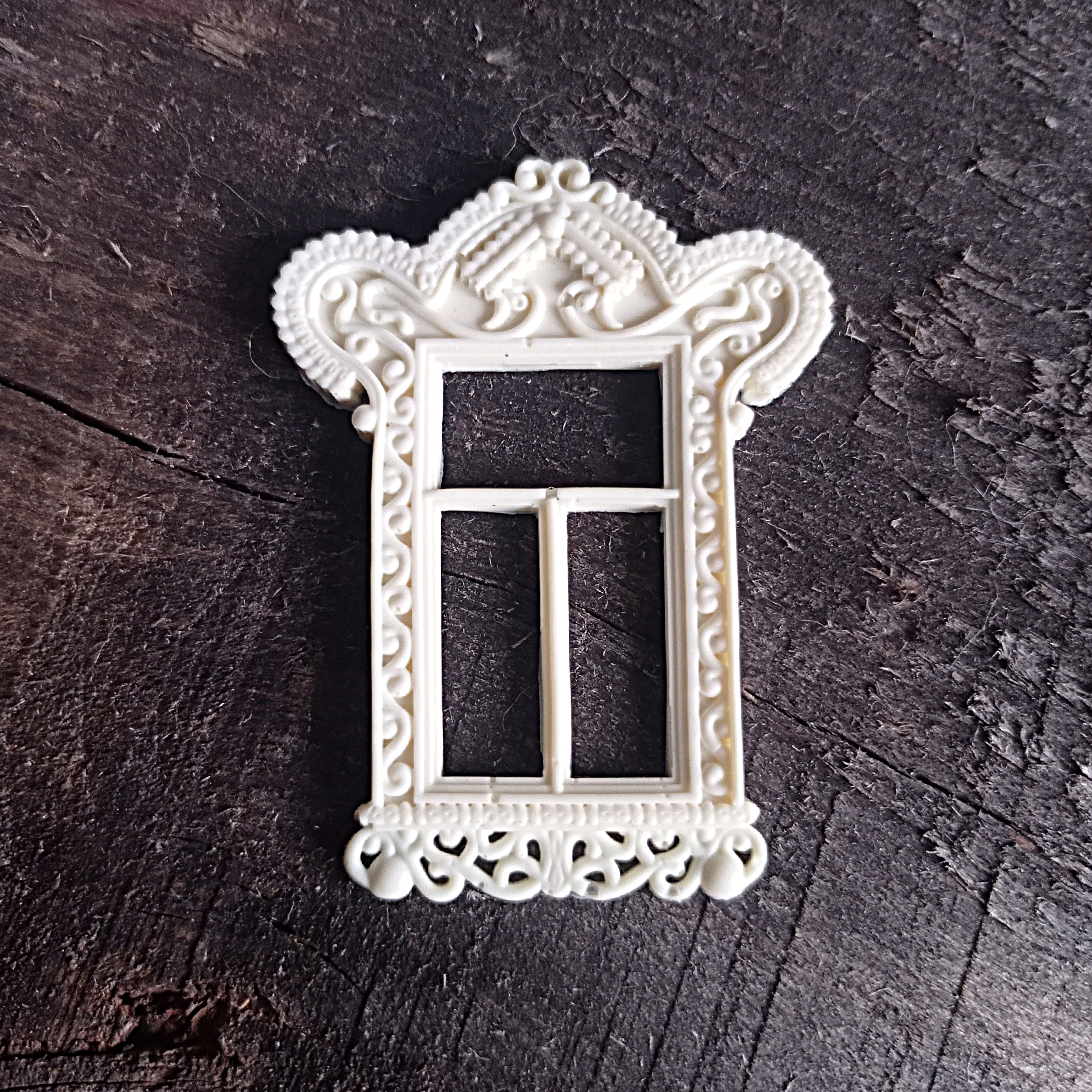 Пластиковая фигурка "Окно" Русские узоры