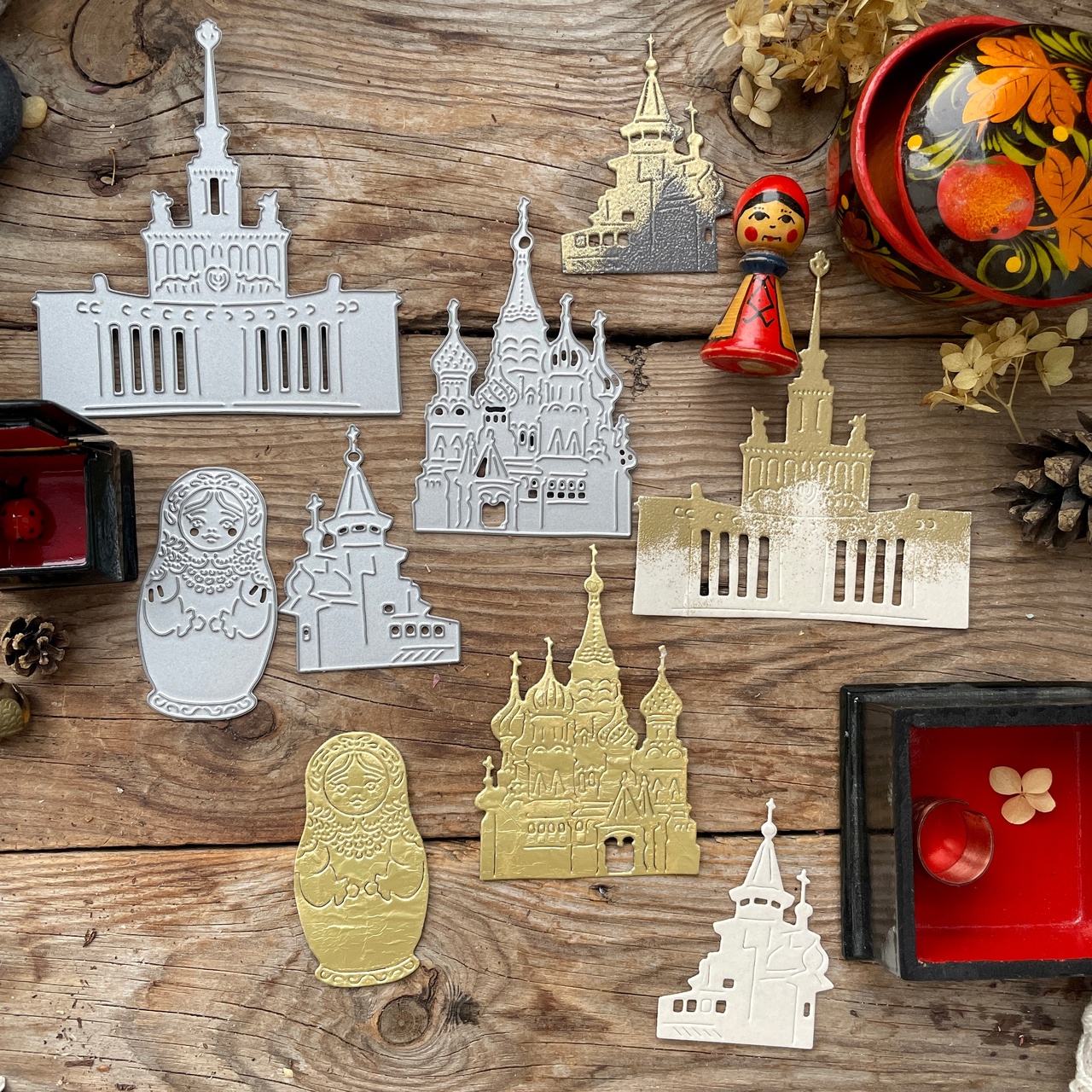 Ножи для вырубки mimi cut "Москва Златоглавая"