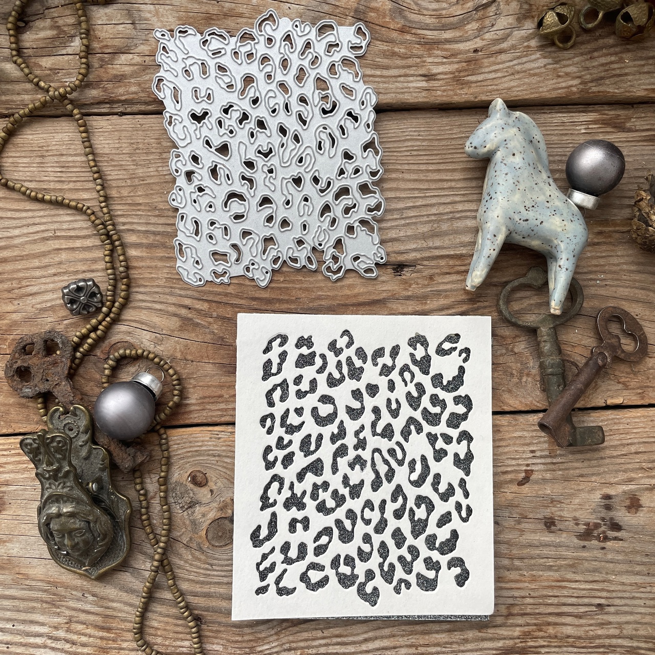 Нож для вырубки mimi cut "Это шанхайские барсы"