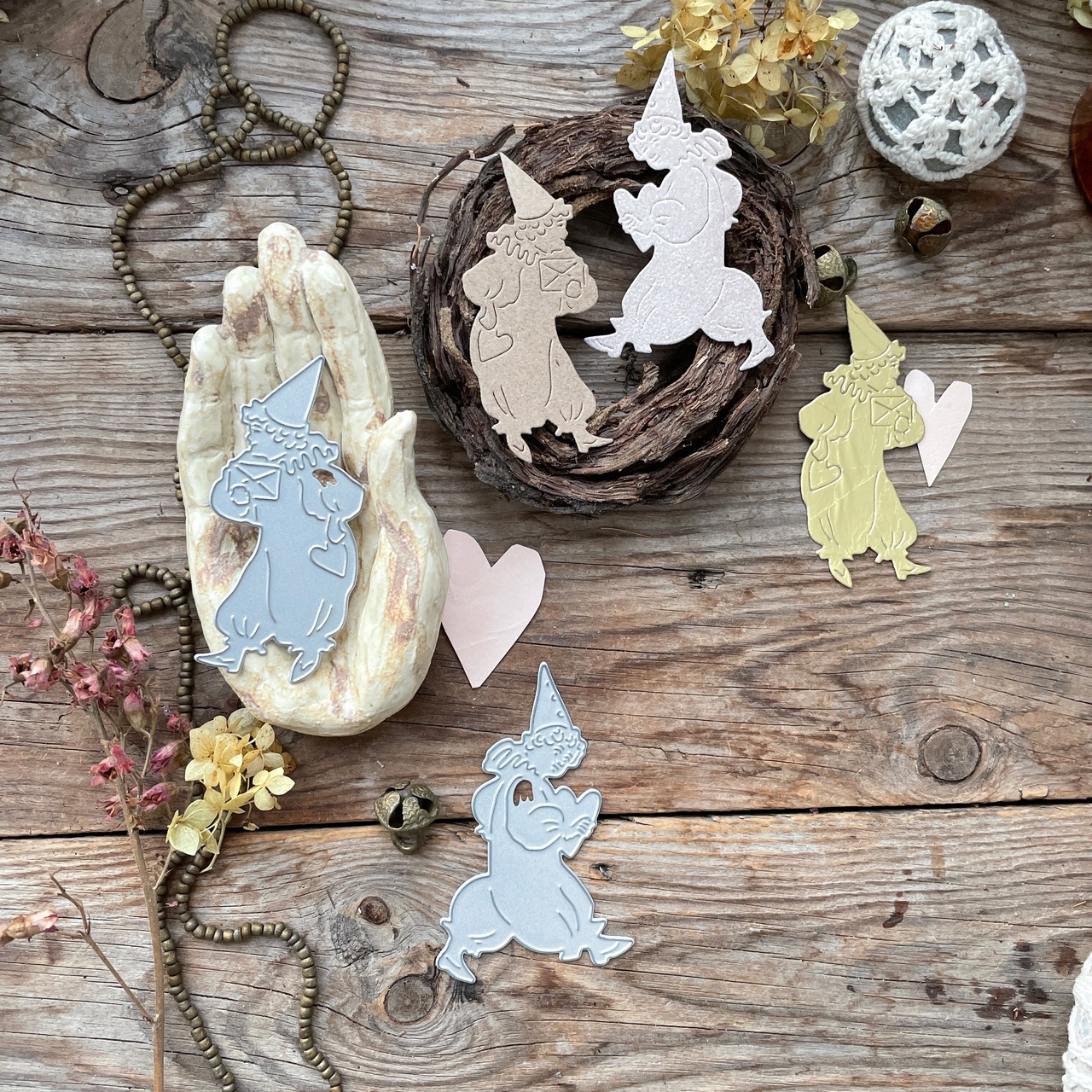 Ножи для вырубки mimi cut "От Пьеро с любовью"