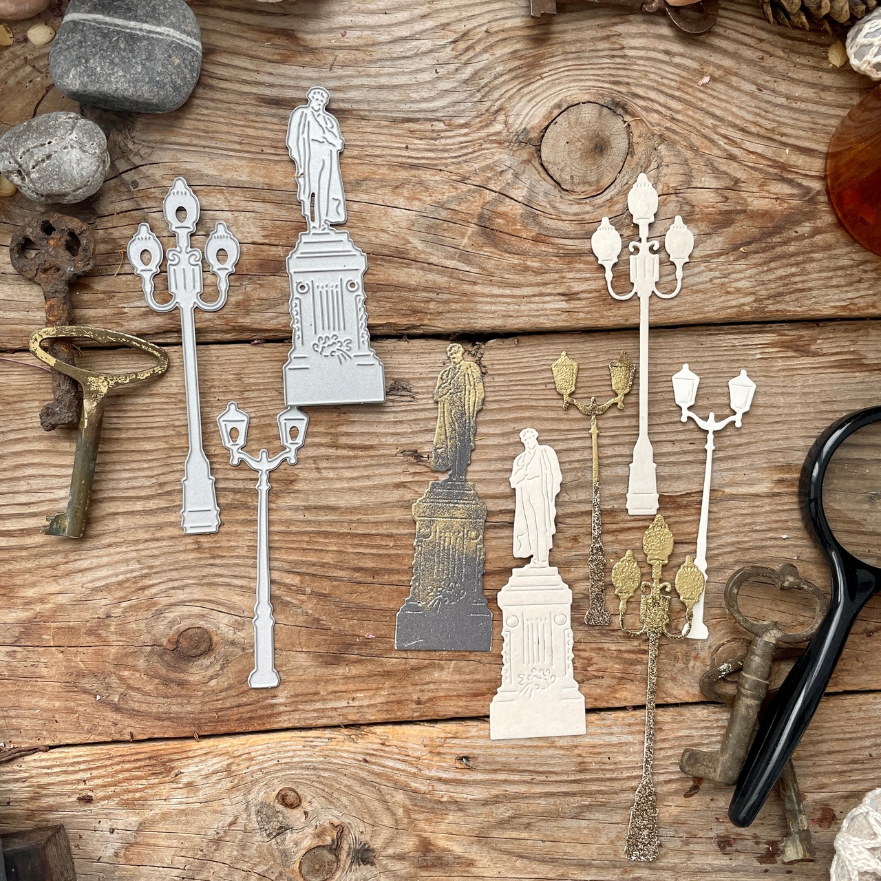 Ножи для вырубки mimi cut "Тверской бульвар"