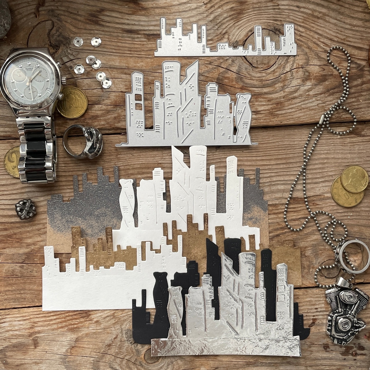 Ножи для вырубки mimi cut "Москва-Сити"