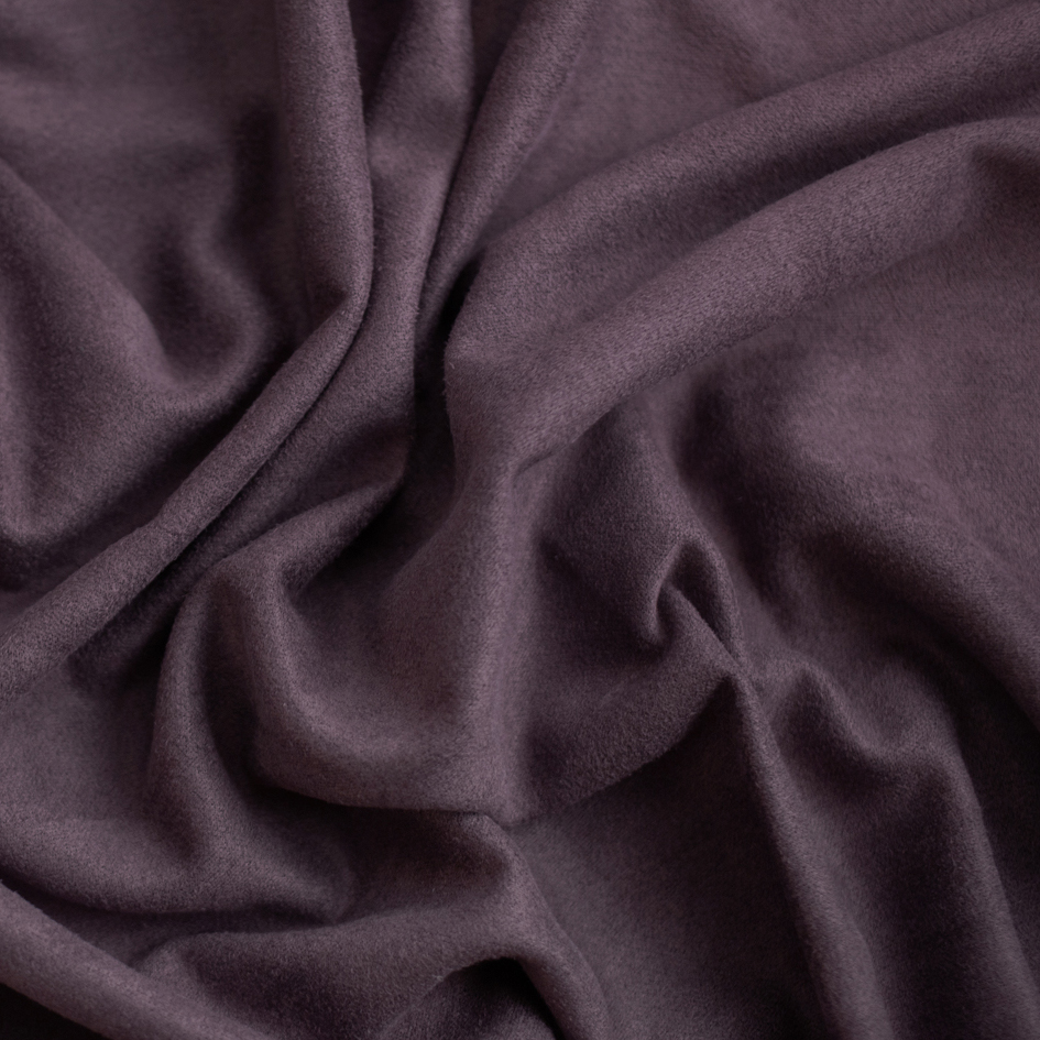 Замша искусственная двусторонняя 32 х 72 см Инжир