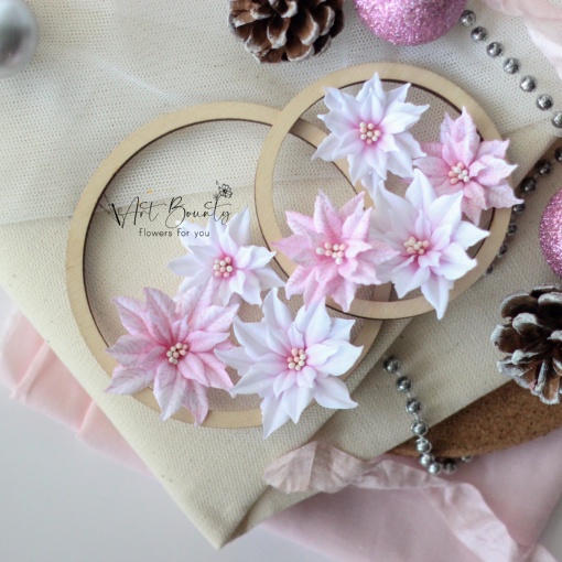 Набор тканевых цветов ArtBounty "Загадай желание"