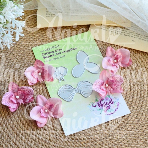 Ножи для вырубки Agiart "Орхидея большая"