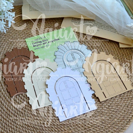 Нож для вырубки Agiart "Дверь в старый замок"