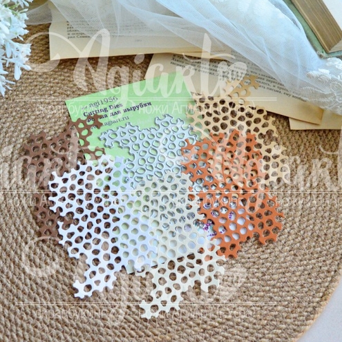 Нож для вырубки Agiart "Коралловый риф"