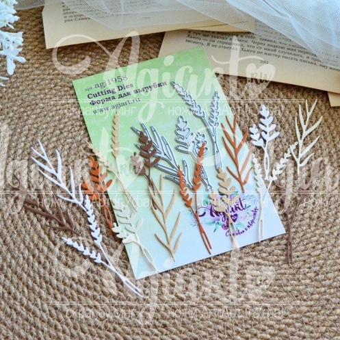 Ножи для вырубки Agiart "Ветер в поле"