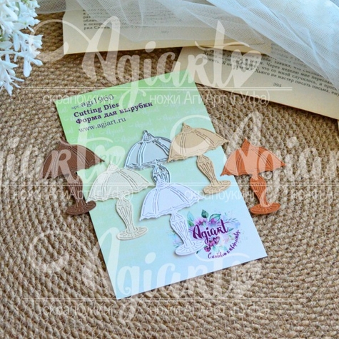 Нож для вырубки Agiart "Антикварный абажур"