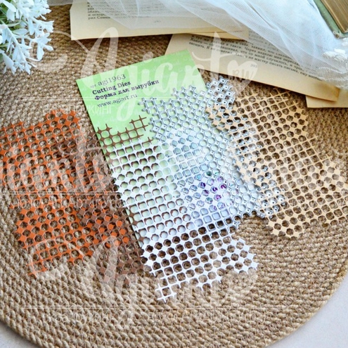 Нож для вырубки Agiart "Оптическая иллюзия №2"