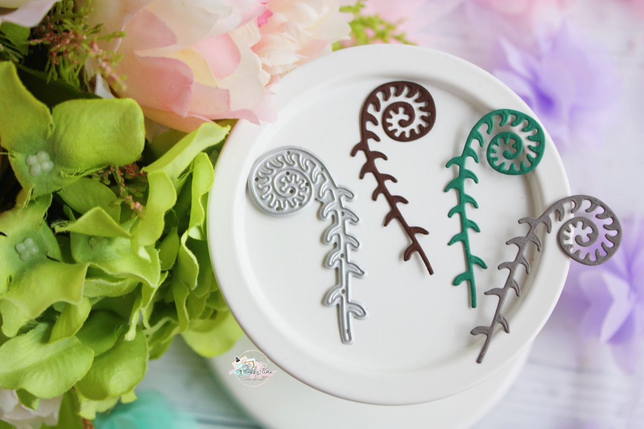 Нож для вырубки Hobby-time "Папоротник"