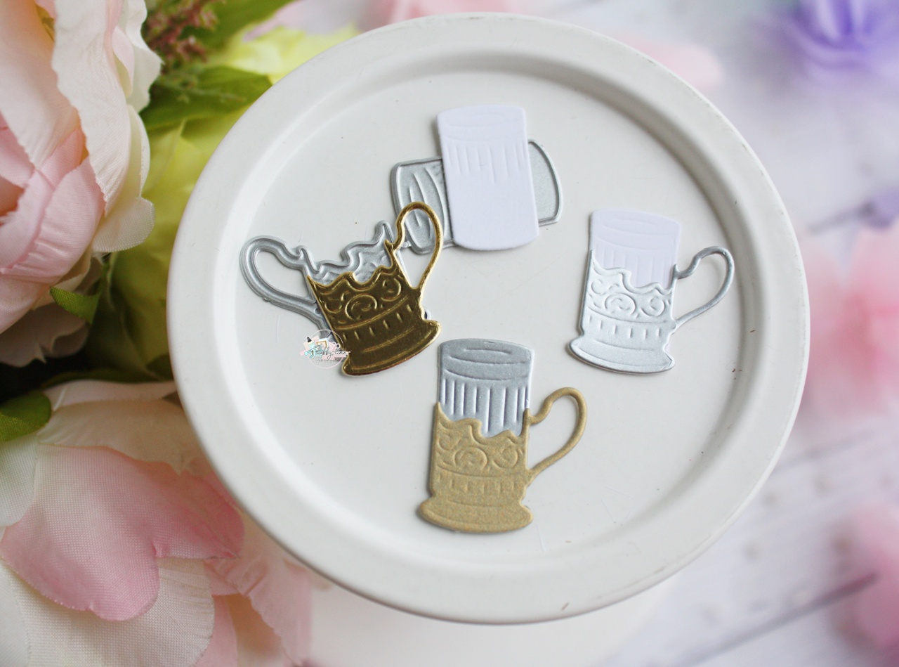 Ножи для вырубки Hobby-time "Под стук колёс"