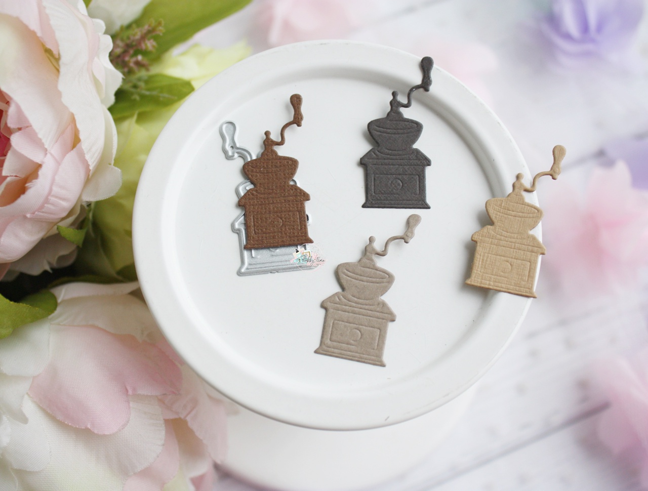 Нож для вырубки Hobby-time "Кофемолка" Серия "Ностальгия. Восьмидесятые"