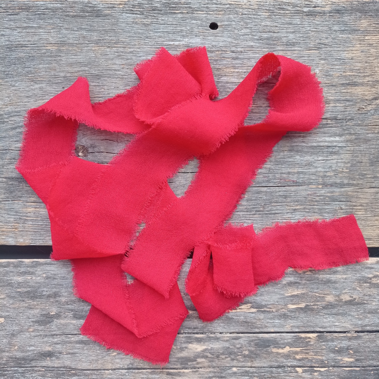 Лента креп-шифон 2,5 см «Кармен»