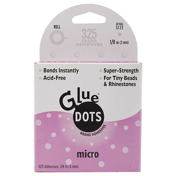 Клеевые точки Glue Dots 0,3 см (1/8дюйма)
