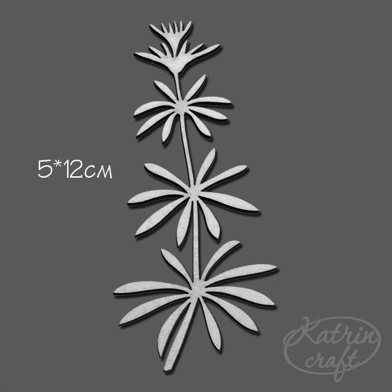 Чипборд "Трава №3"