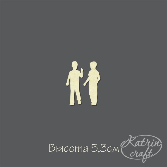 Чипборд "Собеседники" большие