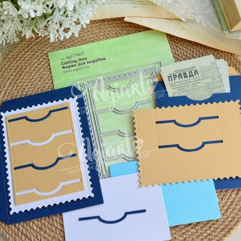 Ножи для вырубки Agiart "Особо важное"