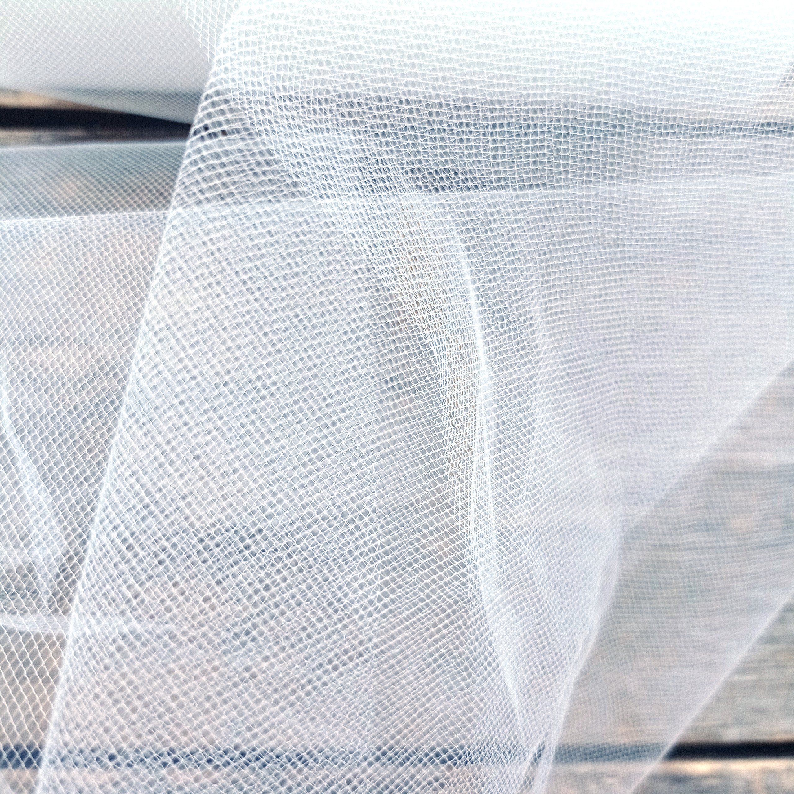 Фатин 15см Молочный