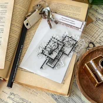 Набор штампов DreamLightStudio "Старинные марки"