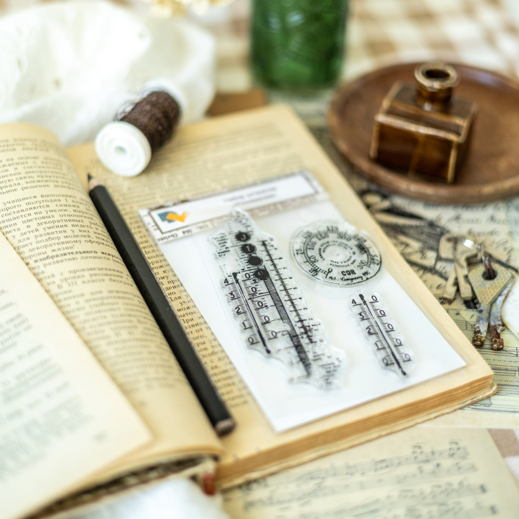 Набор штампов DreamLightStudio "Измерение"