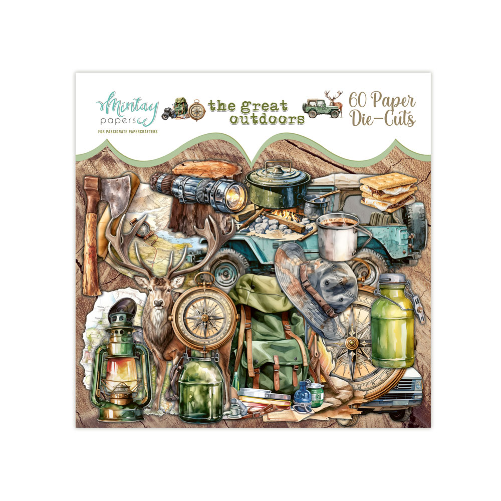 Набор высечек Mintay papers "The Great Outdoors"