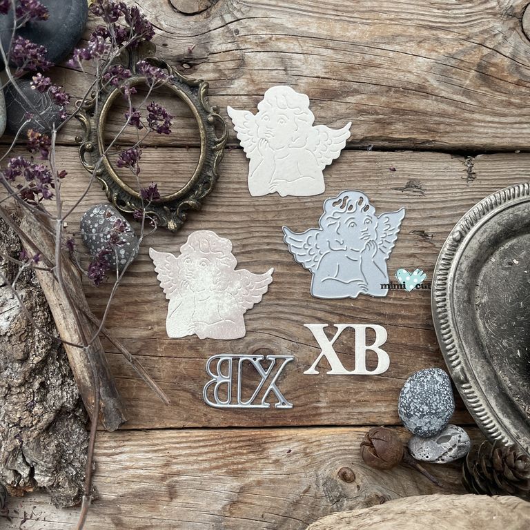 Ножи для вырубки mimi cut "Ангелы ликуют"