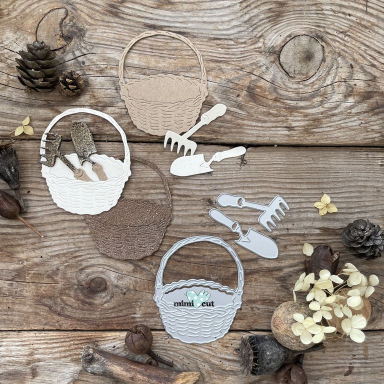 Ножи для вырубки mimi cut "Во саду ли, в огороде"