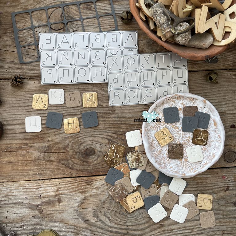 Ножи для вырубки mimi cut "Эрудит"