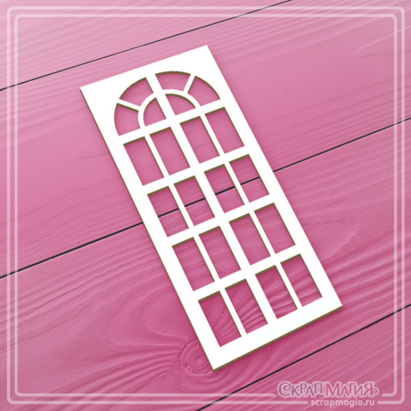 Чипборд Скрапмагия "Дверь"