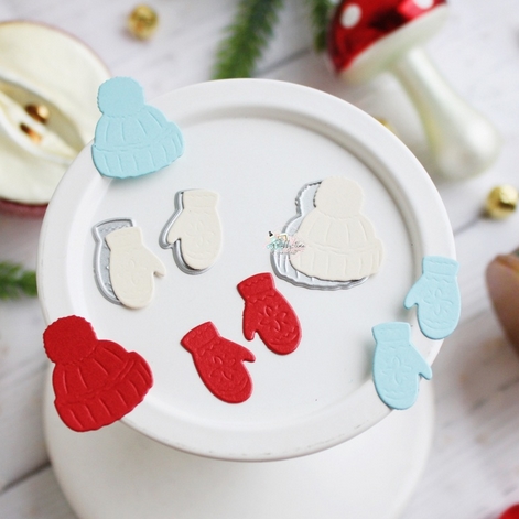 Ножи для вырубки Hobby-time "Шапочка и рукавички"