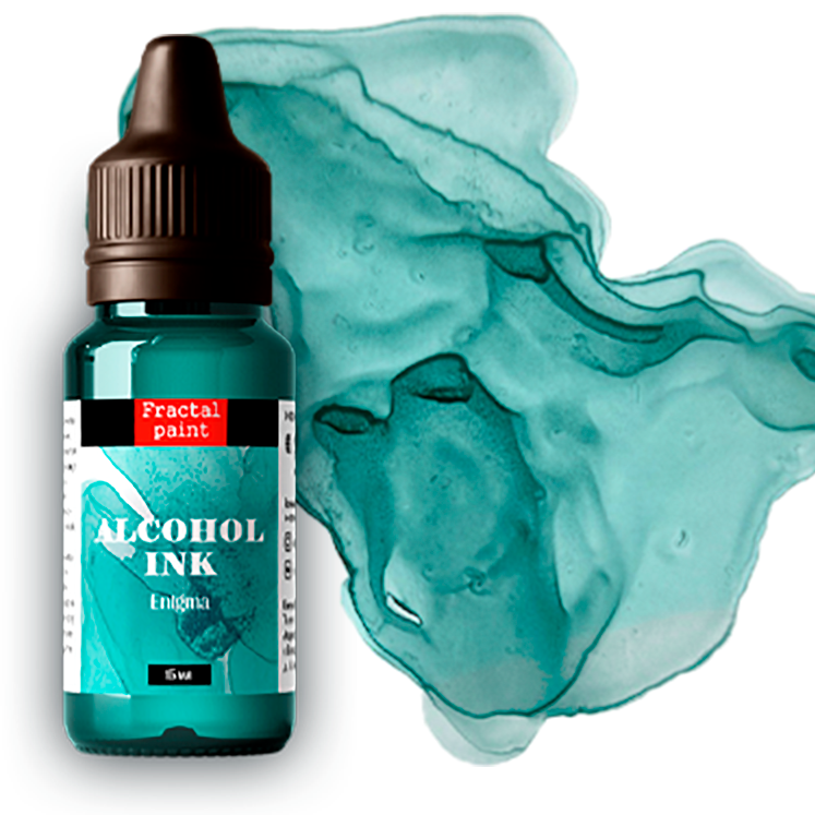 Алкогольные/Спиртовые чернила Fractal Paint «Enigma» (Энигма)