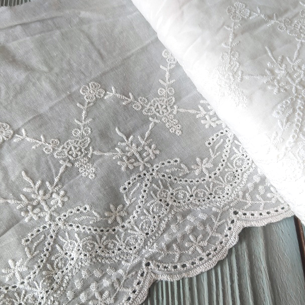 Шитьё 20 см "Марья" цвет Белый