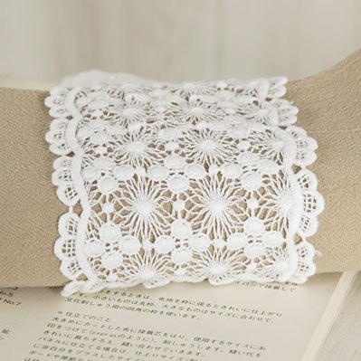 Кружево 8см "Остин" цвет Молочный