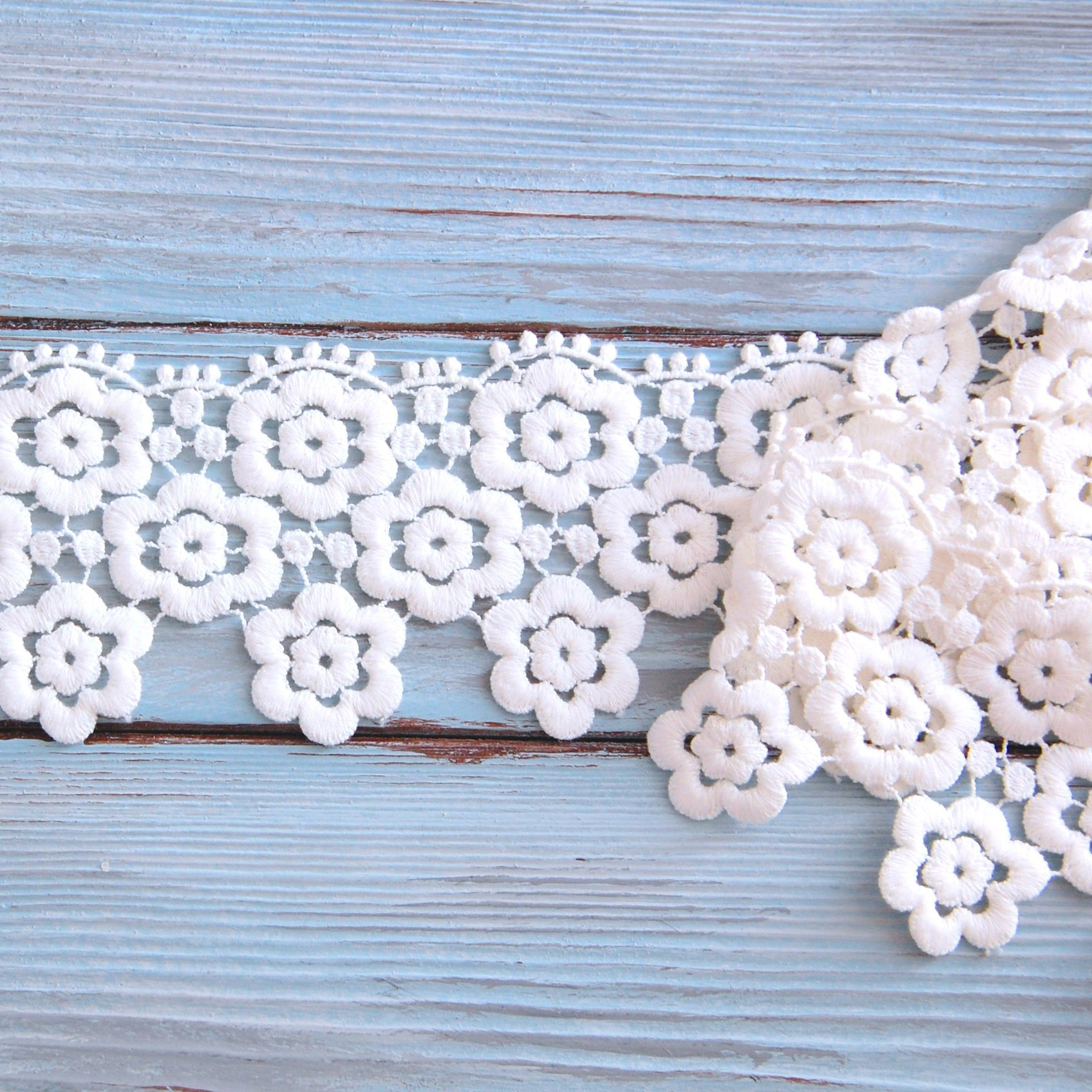 Кружево 10см "Нонна" цвет Молочный