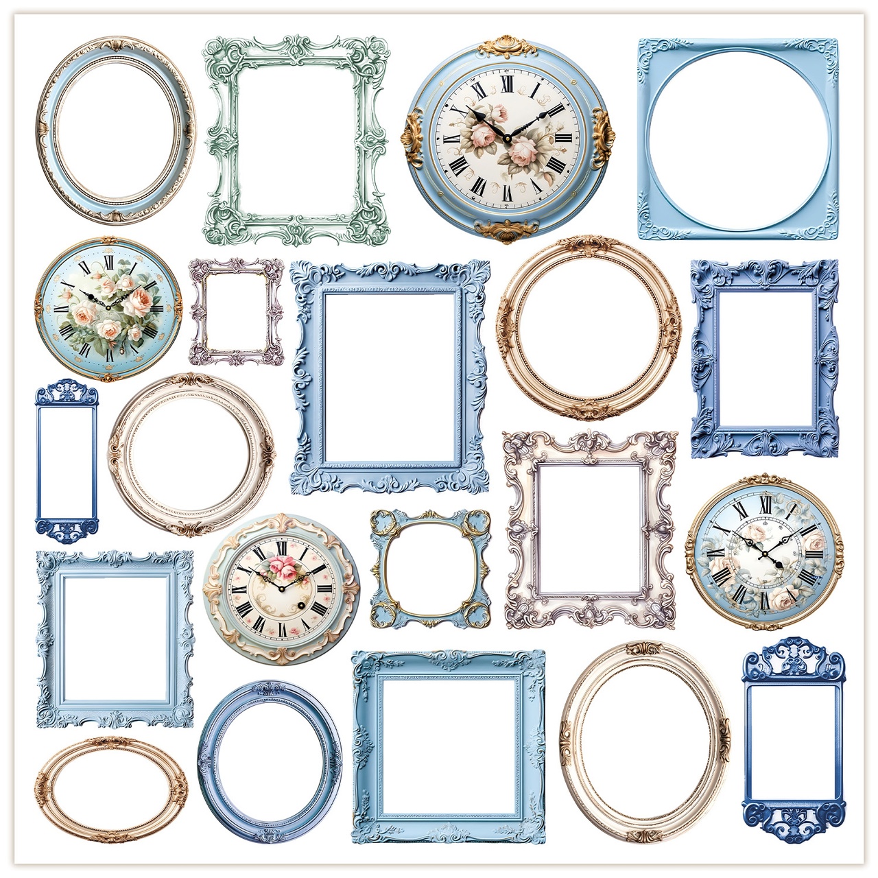 Бумага LemonCraft «Hope» Рамки(LC4)