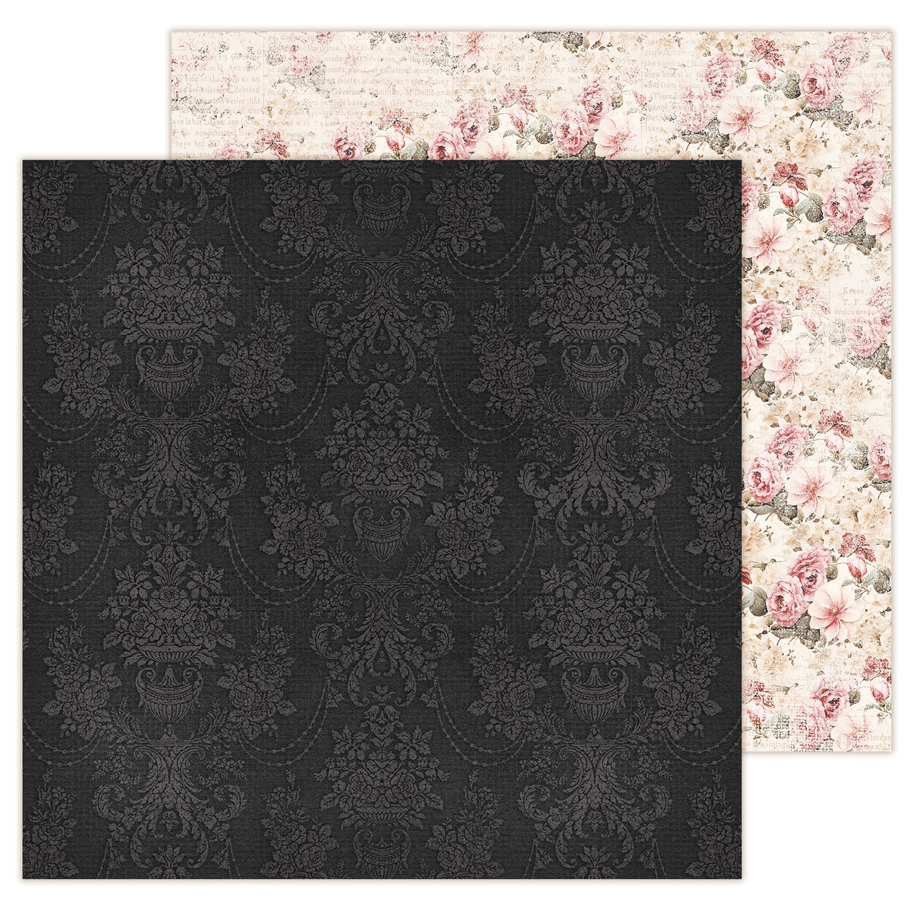 Бумага LemonCraft «Roses» Dear Diary... 02 (LC5-2)