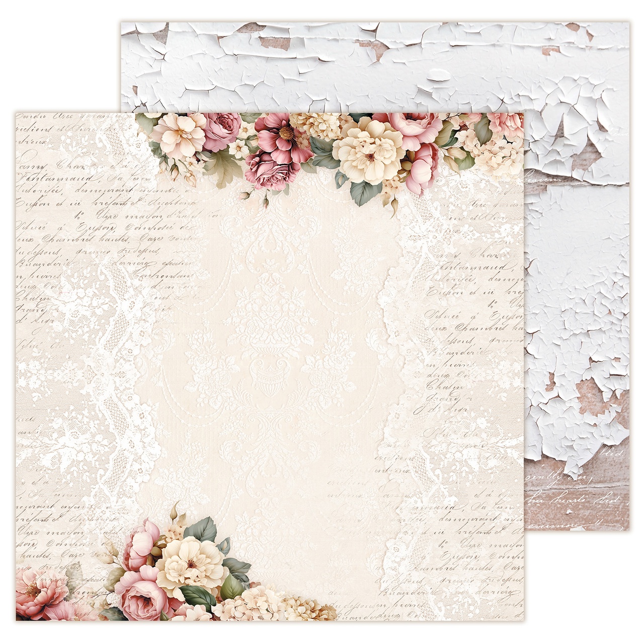 Бумага LemonCraft «Roses» Dear Diary... 06(LC5-6)