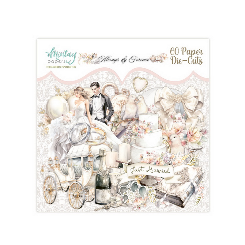 Набор высечек Mintay papers "Always & Forever"