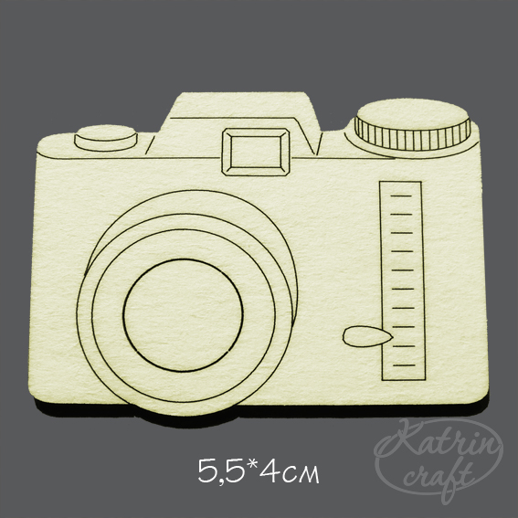 Чипборд "Фотоаппарат №2"