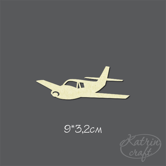 Чипборд "Самолет №2"