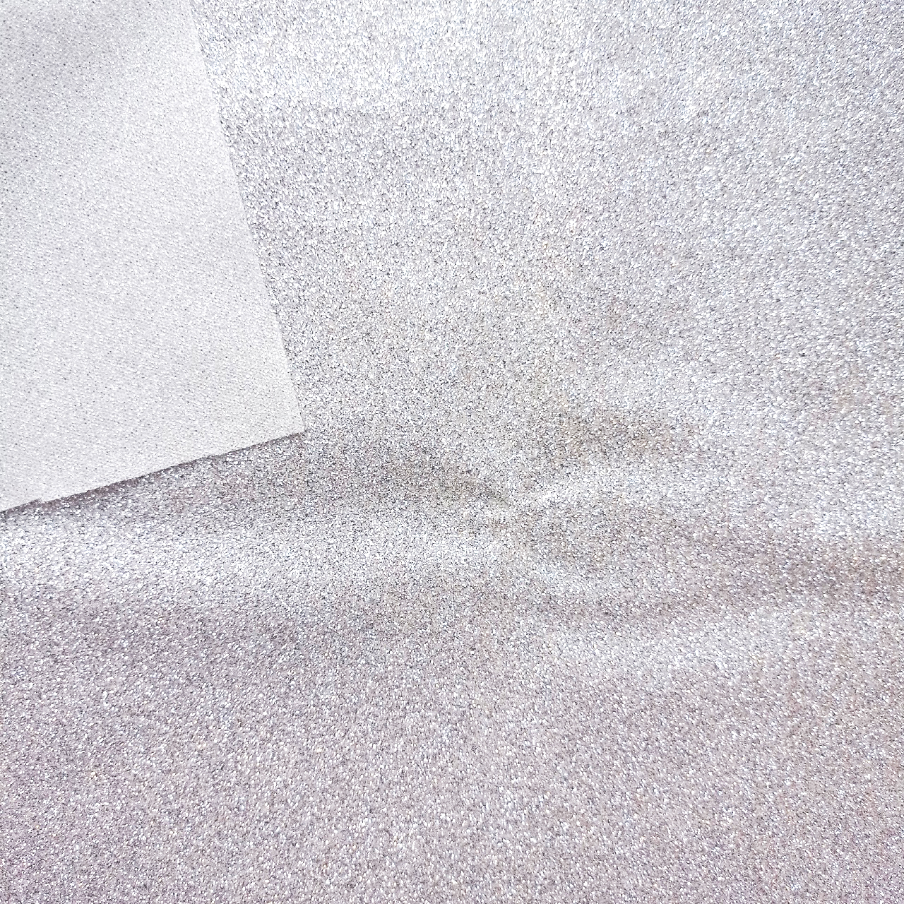 Отрез ткани с глиттером 75 х 32 см Россыпь алмазов