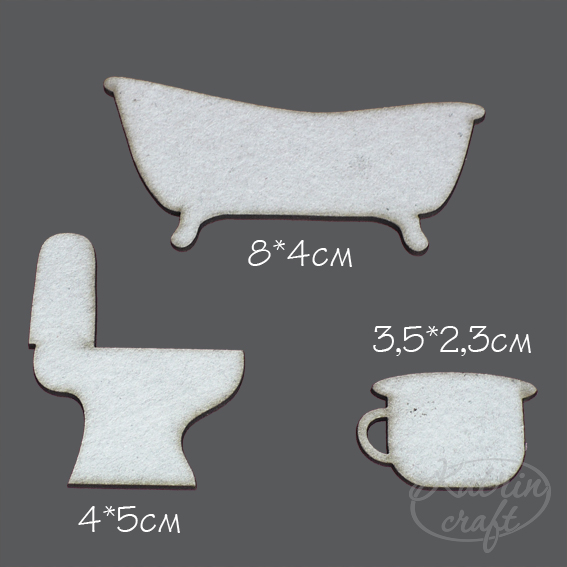 Чипборд "Ванная комната"