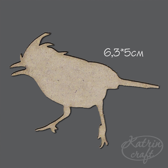 Чипборд "Свиристель"