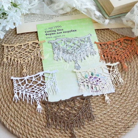 Нож для вырубки Agiart "Макраме №1"