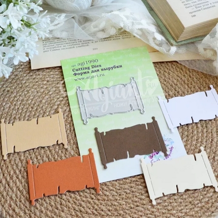 Нож для вырубки Agiart "Свиток"