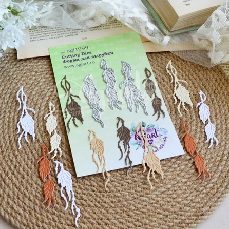 Ножи для вырубки Agiart "В стиле бохо №2"