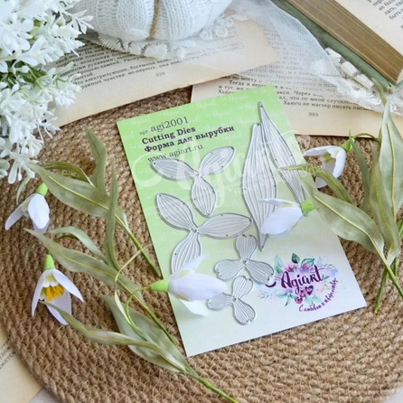 Ножи для вырубки Agiart "Подснежник"